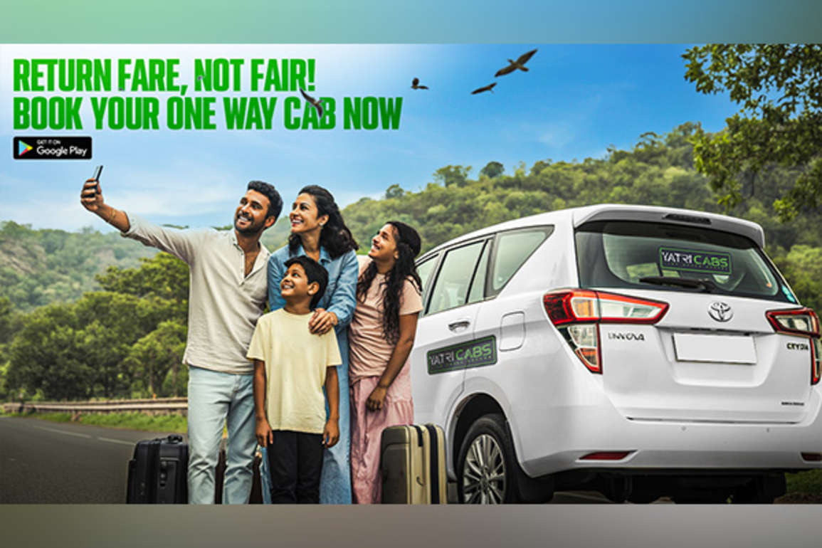 Disrupting the Status Quo: Yatri Cabs Launches One-Way Intercity Cabs to Challenge Local Taxis