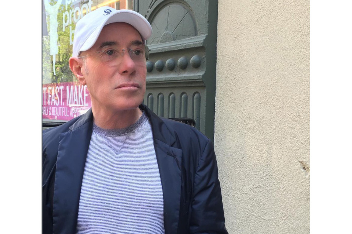 David Geffen reaches settlement in breach of contract case with estranged partner
