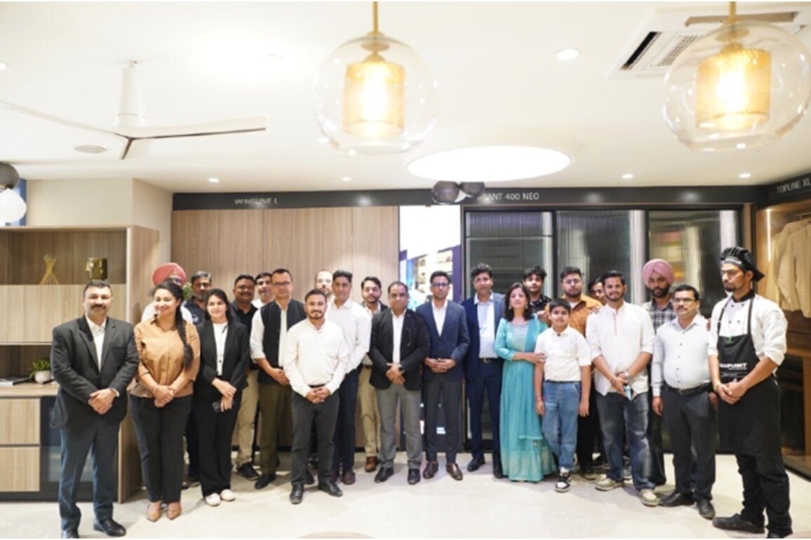 Hettich Expands Its Experiential Touchpoints in North India with the Launch of the Hettich Exclusive (HeX) Store at Ludhiana