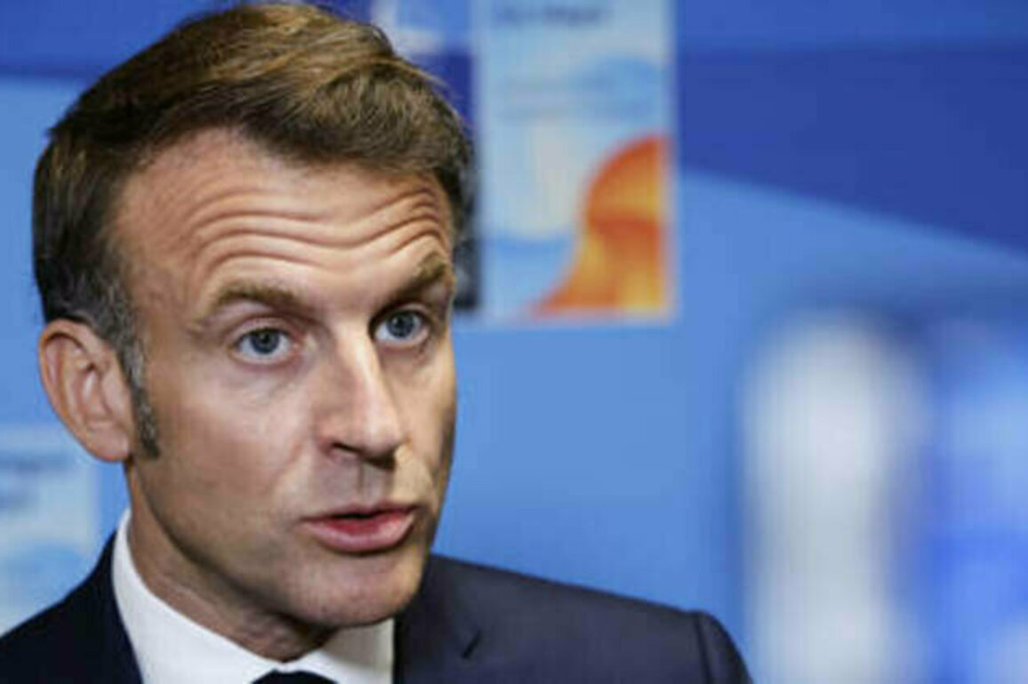 EU must prepare to talk to Russia - Macron