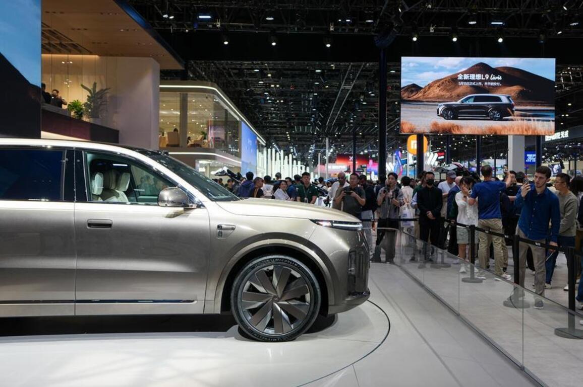 At Beijing auto show, rising fuel costs boost China's NEV opportunity