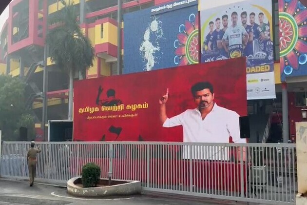 Vijay all set to take oath as Tamil Nadu CM; security tightened at Chennai stadium