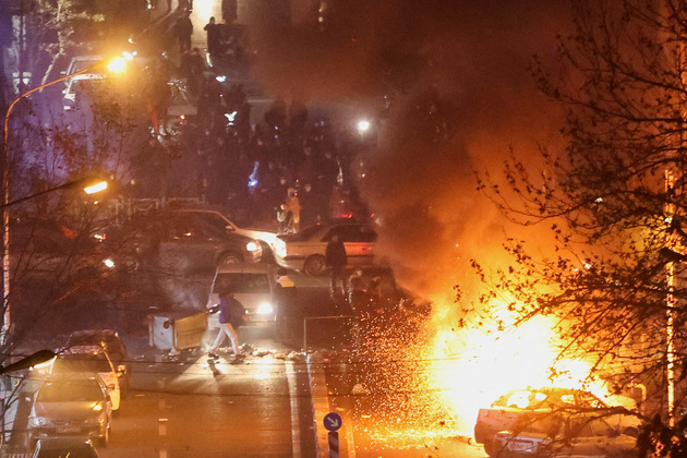 Denmark warns Iranian envoy against brutal crackdown of protest