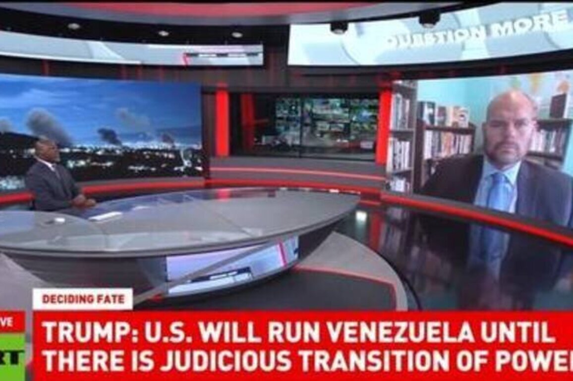 US facing second Vietnam in Venezuela - expert