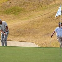 Si Woo Kim tops crowded American Express leaderboard after 54 holes