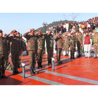 105-foot National Flag inaugurates at extreme LOC village in Poonch