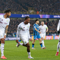 (SP)BELGIUM-BRUGES-FOOTBALL-UEFA CHAMPIONS LEAGUE-BRUGGE VS ASTON VILLA