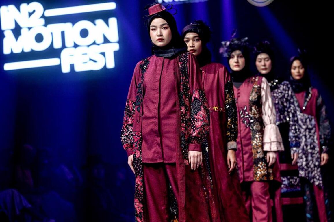 Indonesia's modest fashion festival showcases creativity, confidence, cultural harmony