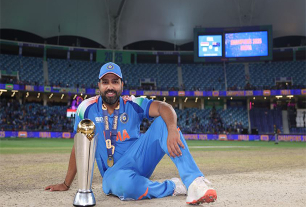 "Never take us lightly, opponents should feel pressure ": Rohit on India's Champions Trophy triumph