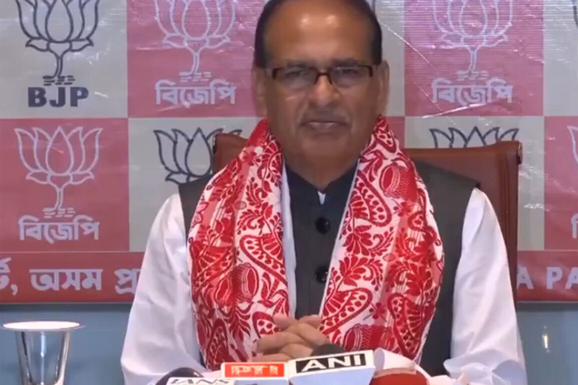 "Raja vs Rajkumar":Congress torn apart by internal power clash in Assam, says Shivraj Singh Chouhan