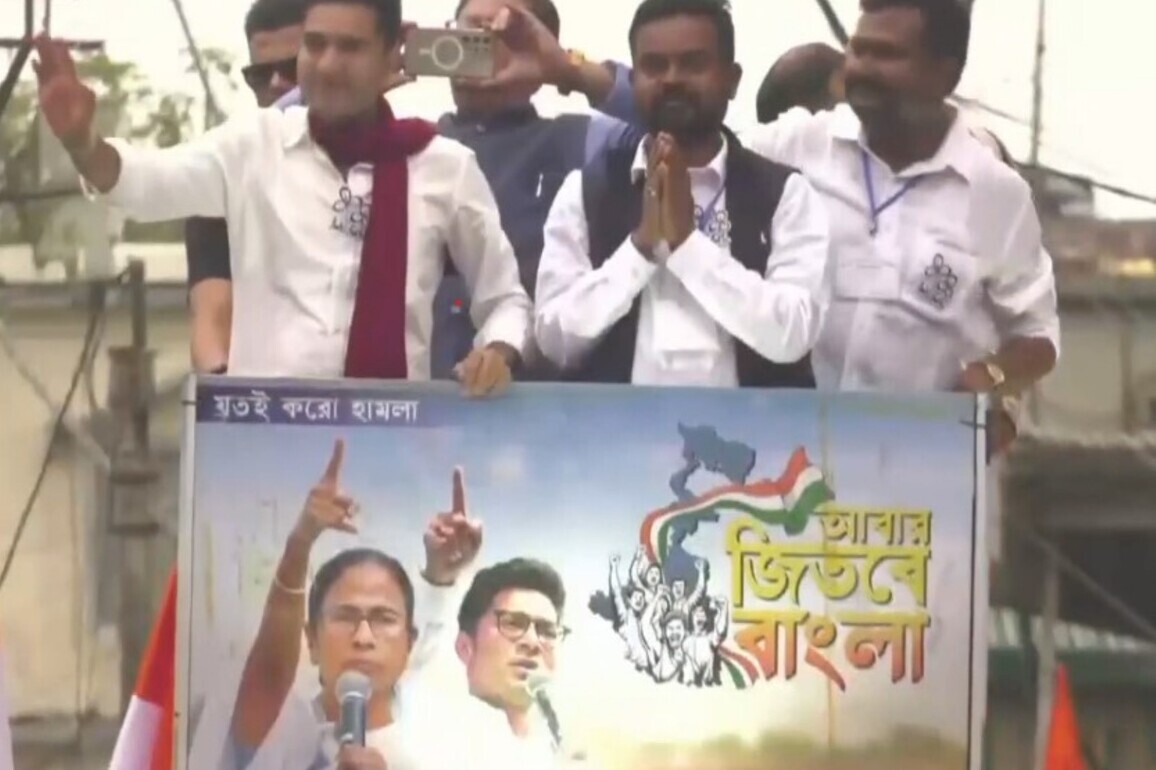 Abhishek Banerjee slams BJP over price rise, central funds at Alipurduar roadshow