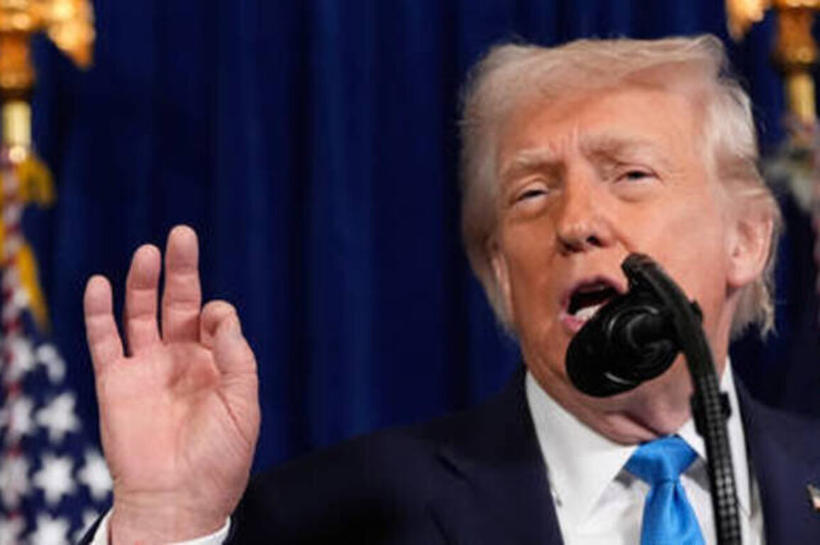 Trump explains how he wants to 'run' Venezuela