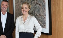 Peter Johnston (left) and Penny Stewart.