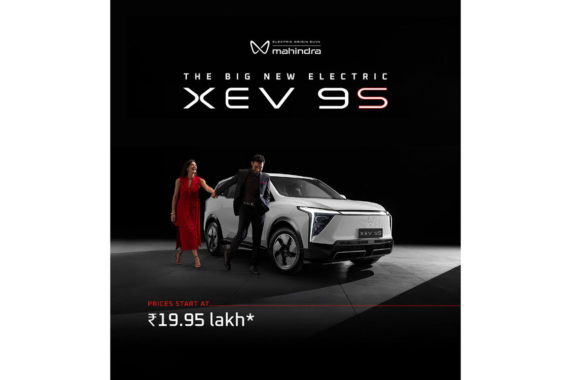 Mahindra launches XEV 9S electric 7-seater SUV at Rs 19.95 lakh