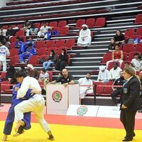 Three bouts for UAE judo team in opening of Asian Championship in Tashkent