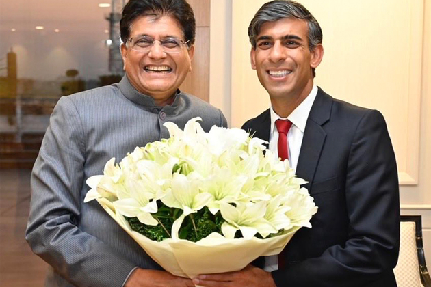 Union Minister Piyush Goyal, former UK PM Sunak discuss strengthening bilateral economic partnership