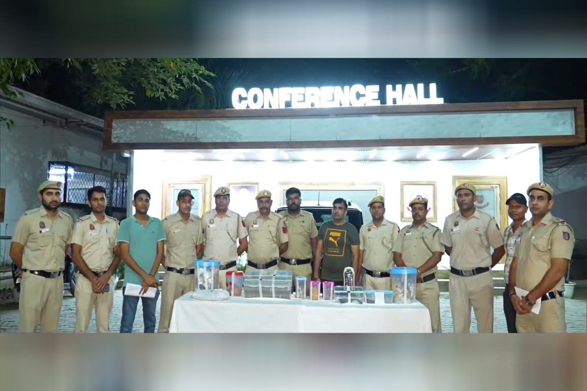 Delhi police conduct raids at 58 locations, arrest six