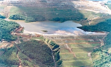  Barragem da mina Gongo Soco da Vale em Barão de Cocais (MG)