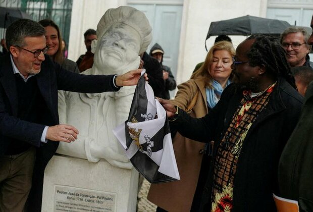 Lisbon street plaques tell story of Portugal&#039;s forgotten slave trade