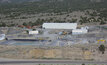 The Goldwedge mill in Nevada, US