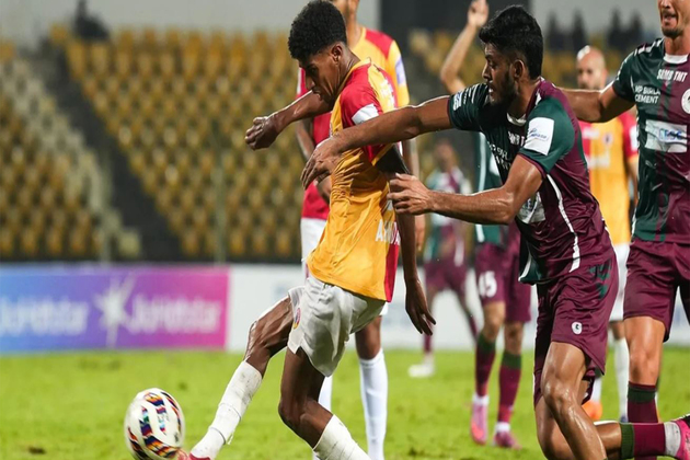 AIFF Super Cup: East Bengal FC hold Mohun Bagan Super Giant to a draw, advance to semi-finals on goal difference