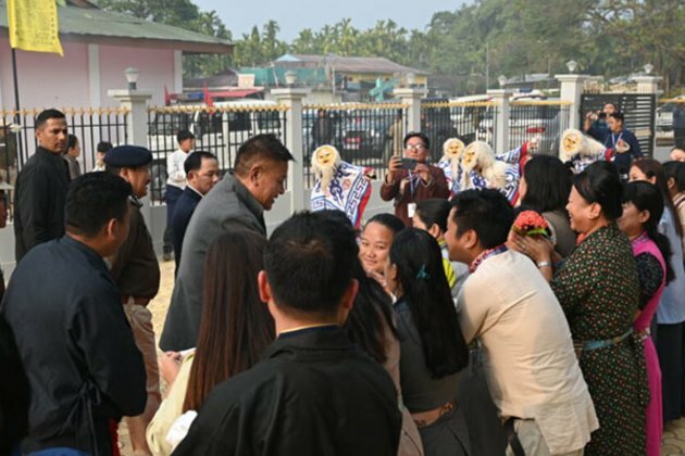 Sikyong Penpa Tsering highlights China's ongoing oppression of Tibet at Miao settlement event