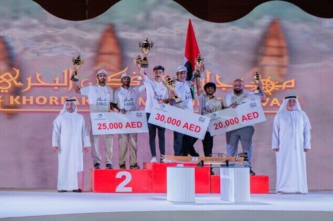 Al-Zafin claims Shawaheef Championship title in Khorfakkan's celebration of marine heritage
