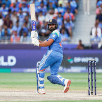 Rohit Sharma surpasses Ganguly to become India's third-highest run-getter in ODIs