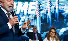 Lula em evento no RJ