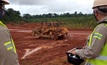  MRN testa controle remoto da Caterpillar em equipamentos na produção de bauxita/Divulgação