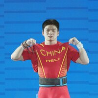 (SP)CHINA-JIANGSHAN-WEIGHTLIFTING-ASIAN CHAMPIONSHIPS-MEN'S 73KG (CN)