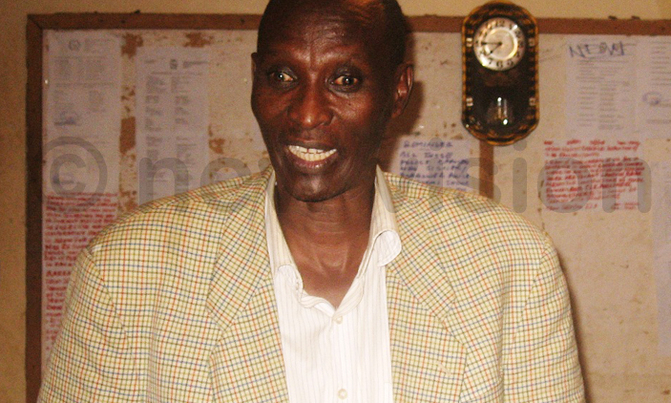 Rakai Go Forward coordinator arrested over rebel links Rakai Go Forward coordinator arrested over rebel links