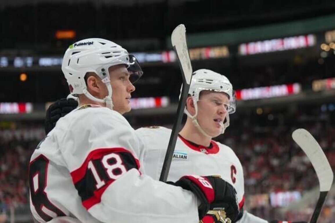 Skidding Senators brace for tall task vs. Hurricanes