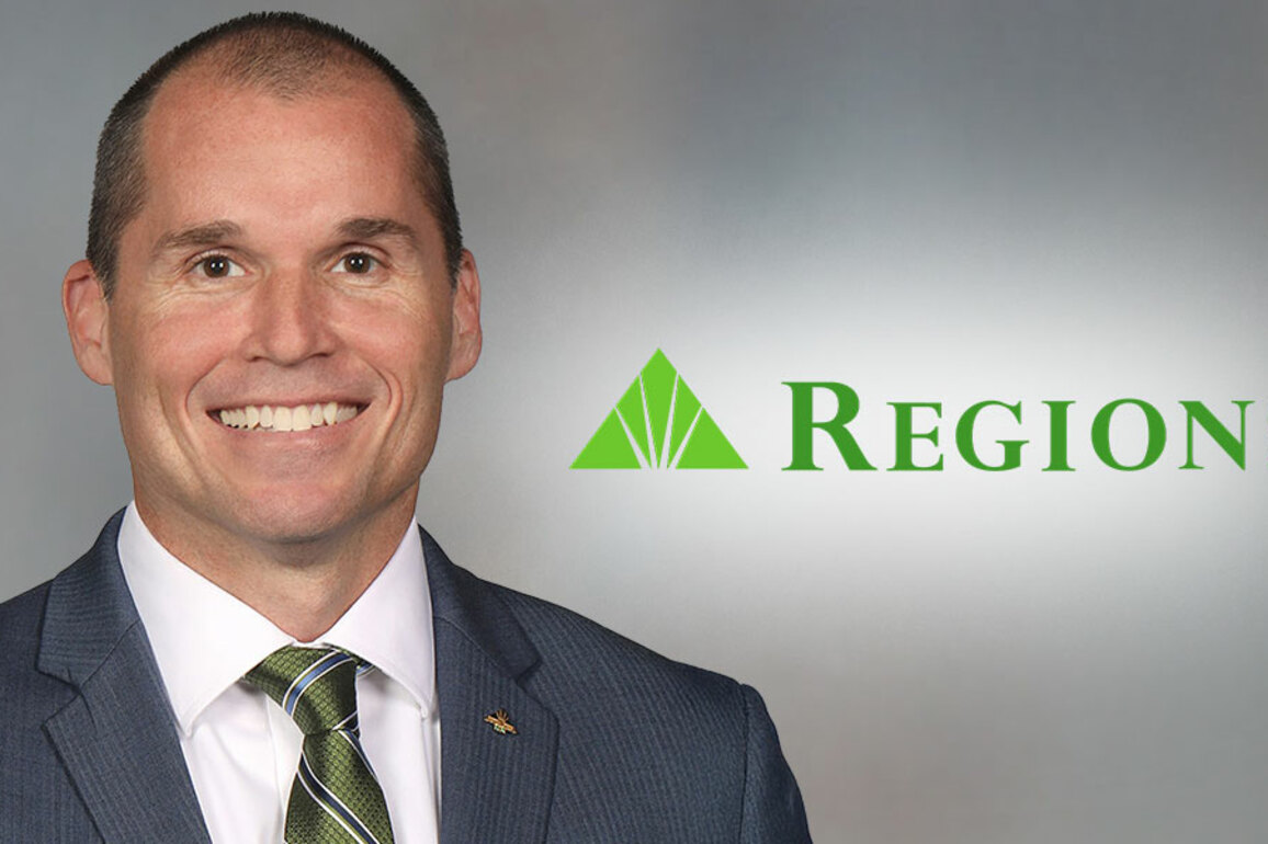 Brandon Greeve selected as next head of Regions Investment Services; other key promotions announced