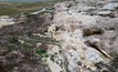  Área de lavra ilegal de quartzito na Serra da Canastra