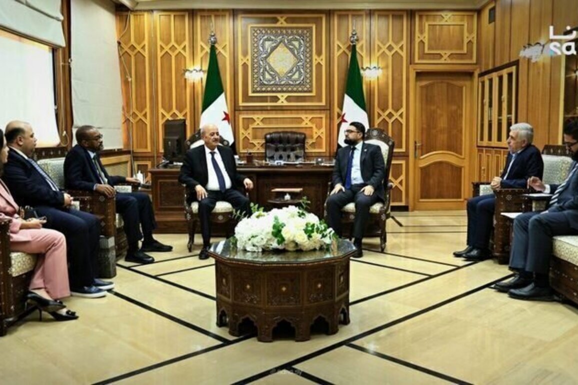 Justice Minister, Arab Lawyers Union discuss legal cooperation