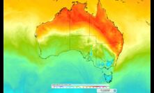  Heat in the north of Australia and a wintry blast in the south will dominate the weather today and over the weekend. Image courtesy Weatherzone.