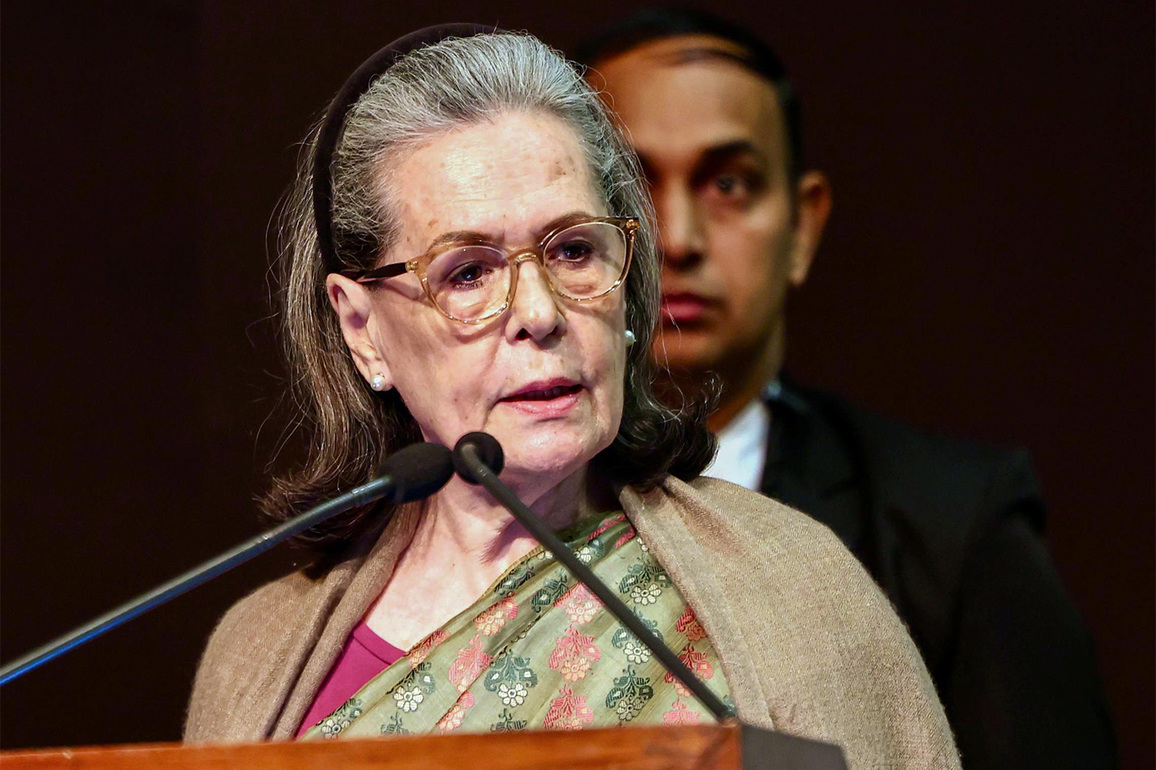 MGNREGA was Mahatma Gandhi's vision of Sarvodaya, its death is our collective moral failure: Sonia Gandhi