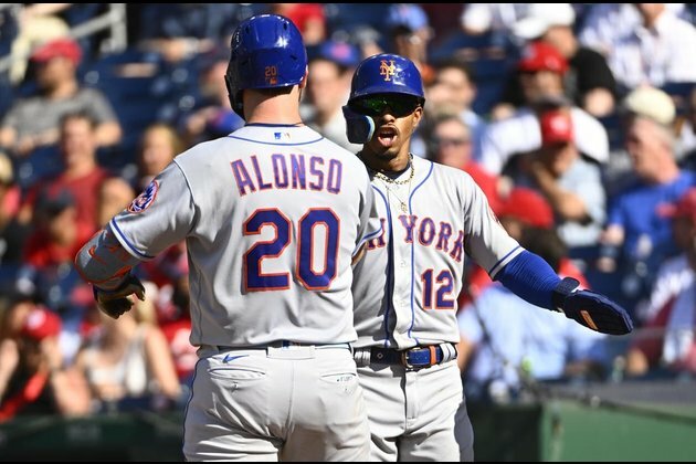 Mets pound Nats behind Daniel Vogelbach's grand slam