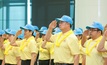 File photo: PTTEP workers 