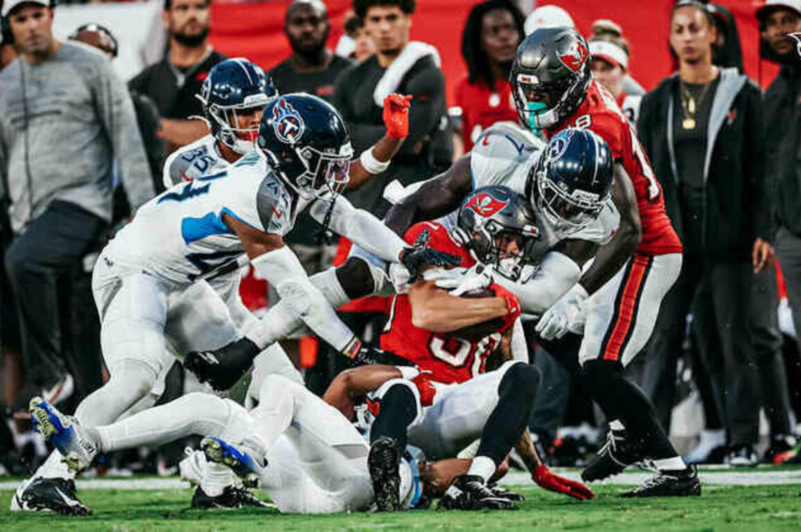 Titans-Buccaneers Preseason Week 1 Postgame Notes