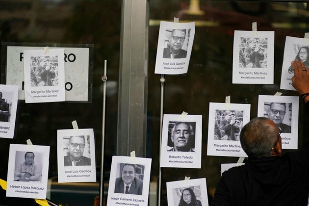 Reporter Publishes Story in Mexico; 24 Hours Later He&#039;s Dead