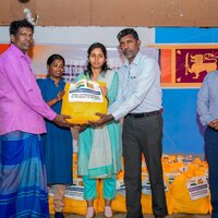 India distributes dry ration packets to over 80 Cyclone Ditwah affected families in SL