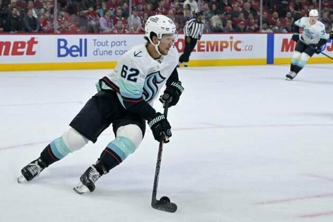 Kraken's Brandon Montour brings heavy heart into matchup vs. Canadiens