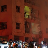 ISRAEL-IRAN-NEW AERIAL ATTACK ON ISRAEL