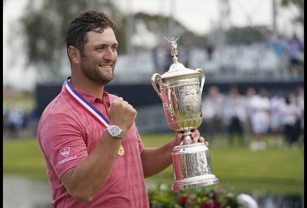 U.S. Open winner Jon Rahm early favorite for Open Championship