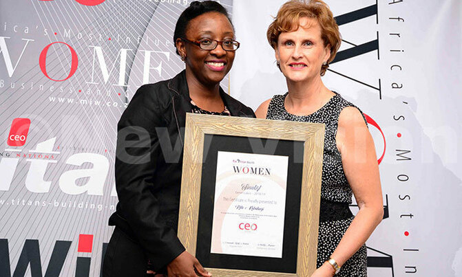 15 Ugandans win regional awards 15 Ugandans win regional awards