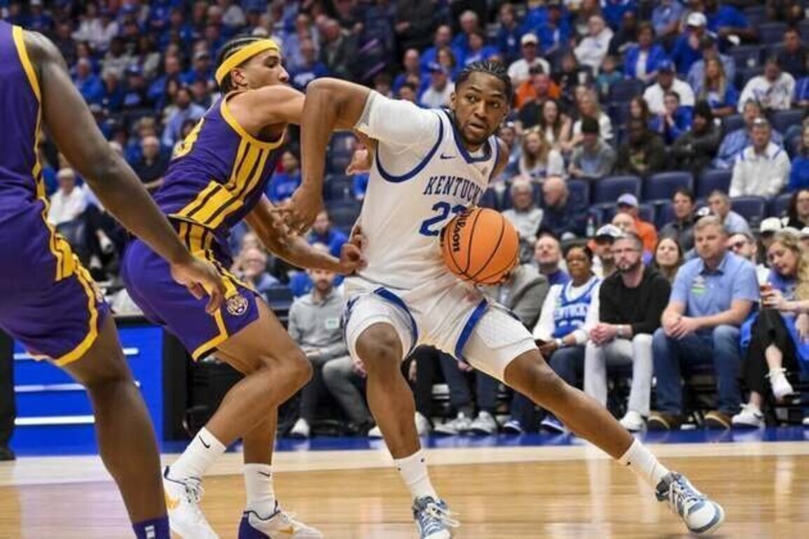 Otega Oweh stands out as Kentucky knocks off LSU in SEC play