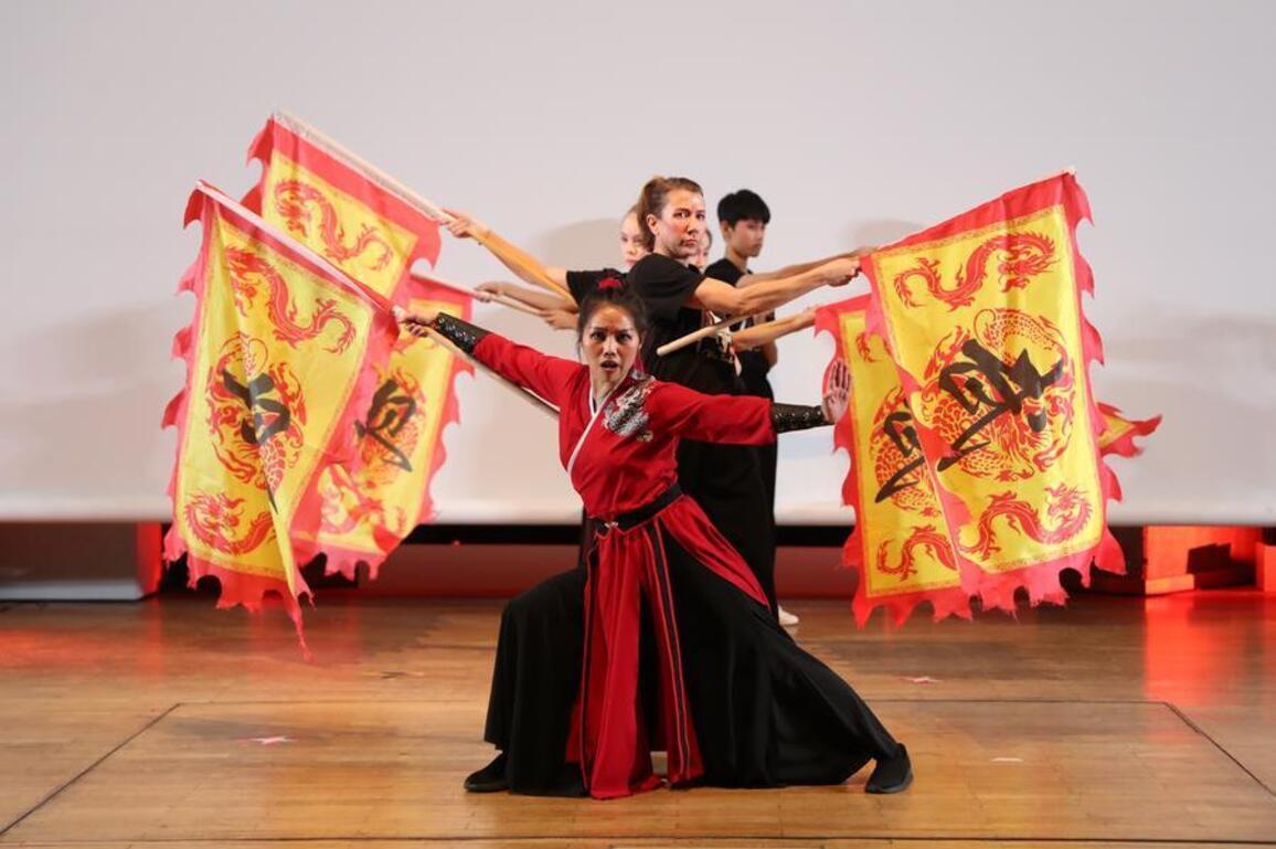 From Kung Fu to opera: Chinese students celebrate Year of the Horse in Berlin