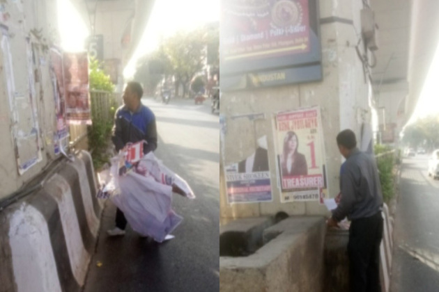 Metro pillars and roads get clear within a span of 3 days after Delhi CM inspected them